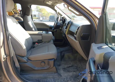 2018 Ford F-150 Xlt из США, поврежденный, VIN 1FTFW1EG5JKE42802